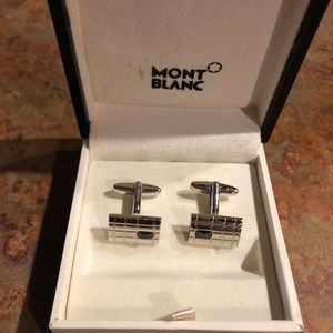 Cuff links for men by Mont Blanc